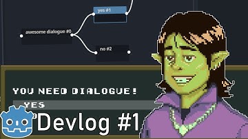 I Made the Best DIALOGUE System for Game in Godot (Devlog)