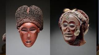Chokwe Masques De Réserves Et Masques De Villages - Partie 2 M. Felix Kaputu