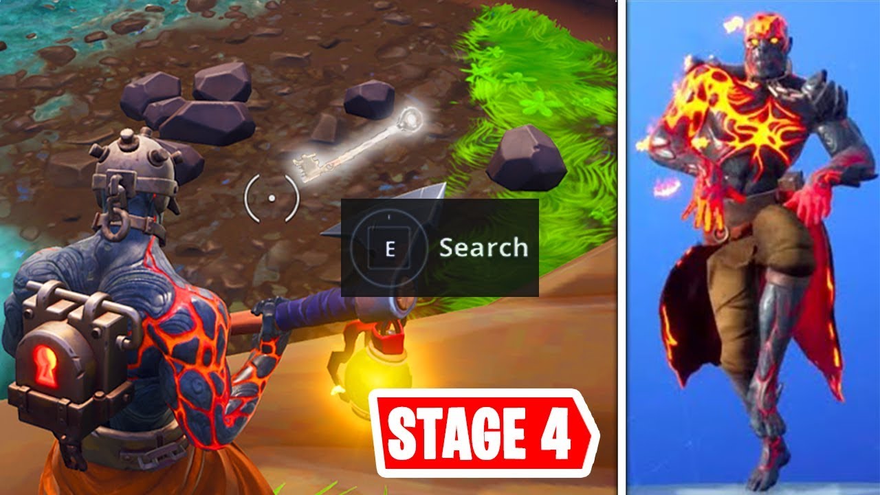 Where Is The Key To Unlock The Stage 4 Of The Prisoner Skin Fortnite - where is the key to unlock the stage 4 of the prisoner skin !   fortnite snowfall skin