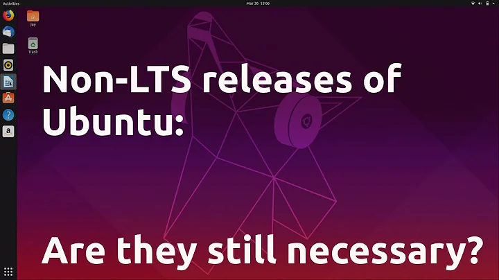 Are non-LTS Releases of Ubuntu Still Necessary?