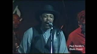 John Primer & Harmonica Hinds @ Buddy Guys, 1999 / Paul Parello's Blues Power