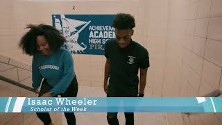 2026 CollegeBound Scholar of the Week - Isaac Wheeler