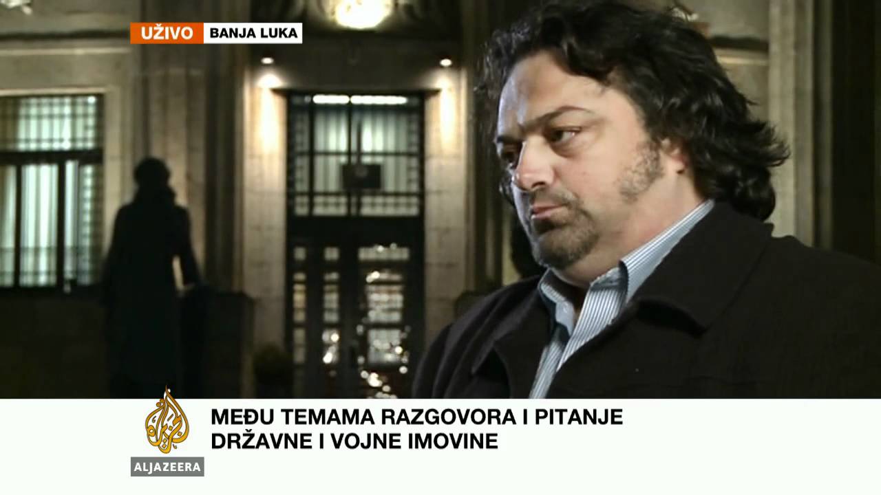 تريفونوفيتش: "لا حاجة لتحمل مسؤولية الستة البوسنيين" - قناة الجزيرة البلقان
