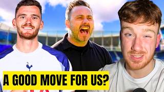 Andy Robertson SIGNS For Tottenham...