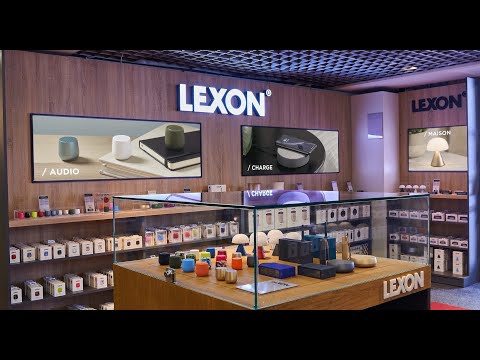 Lexon - Découvrez notre pop-up store à la Fnac des Ternes à Paris!