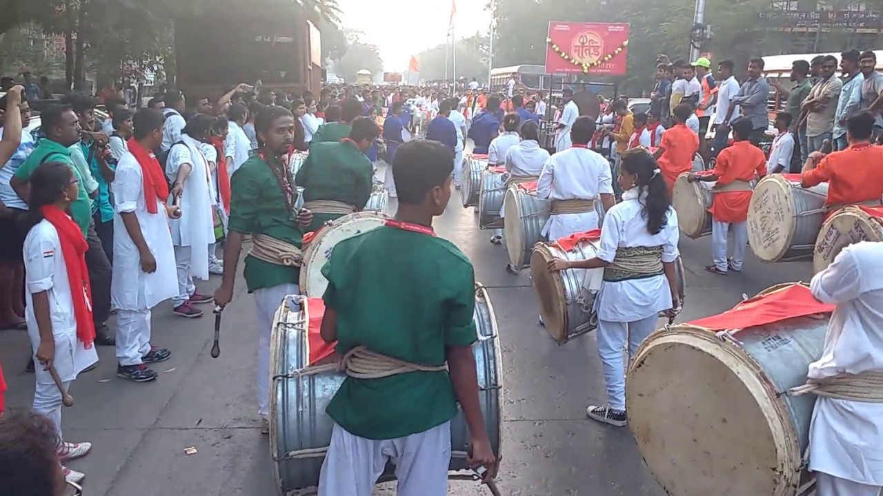 Martand dhol tasha pathak Virar  Charkop cha Raja  Maghi Ganeshotsav 2017