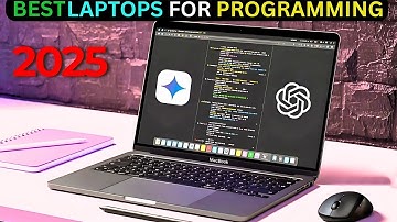 5 Best Laptops for Programming 2025  Top Coding Laptops