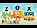 Phonics - Learn to Read | Something Strange! | Made Up Words | Alphablocks