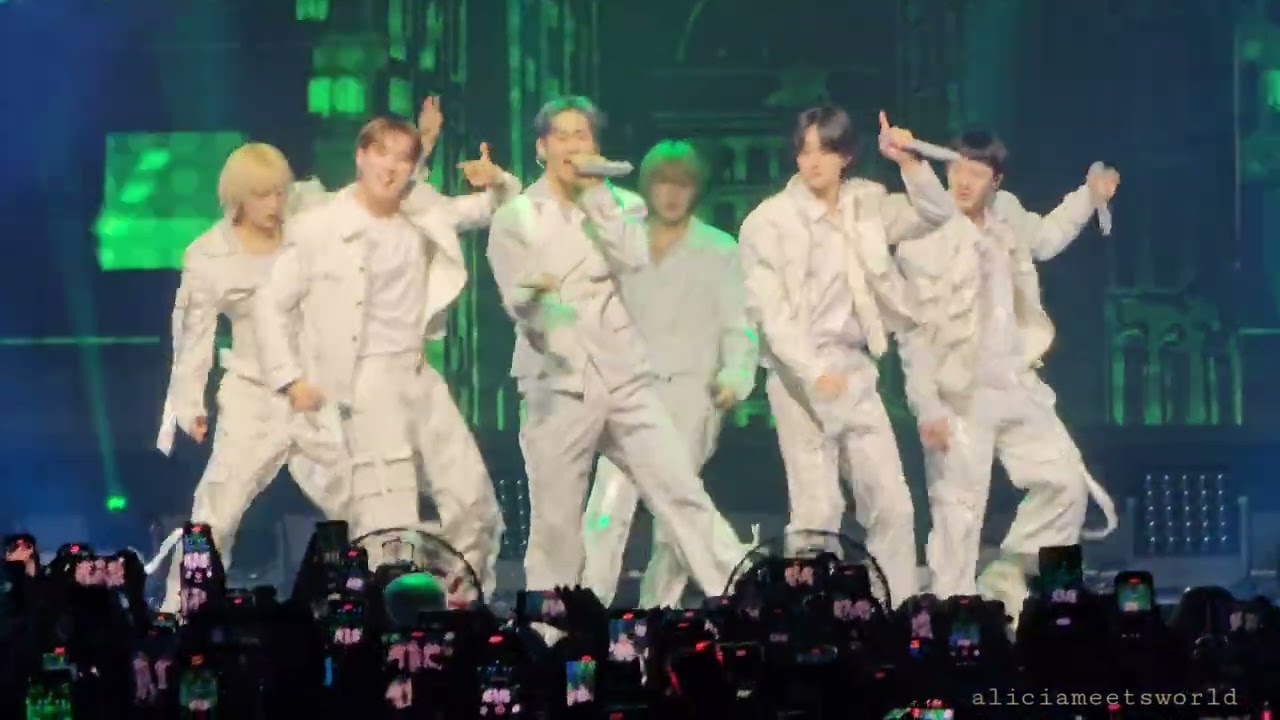 Killin It - P1HARMONY [UTOP1A Europe] MILAN 1.3.2025 Fancam #p1harmony