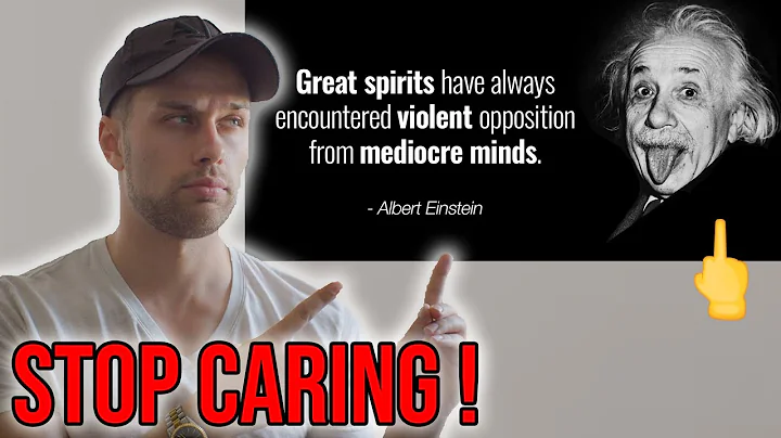 How To Stop Caring What People Think Of You