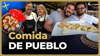 Reventando a COMIDA CASERA en ASTURIAS