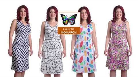 3D to 2D Digital Patterning for Custom Apparel and Digital Printers.