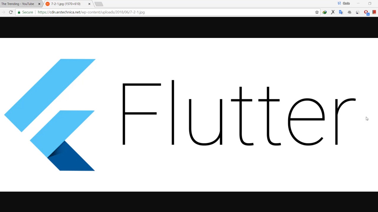 FLUTTER - PART - 01 - YouTube
