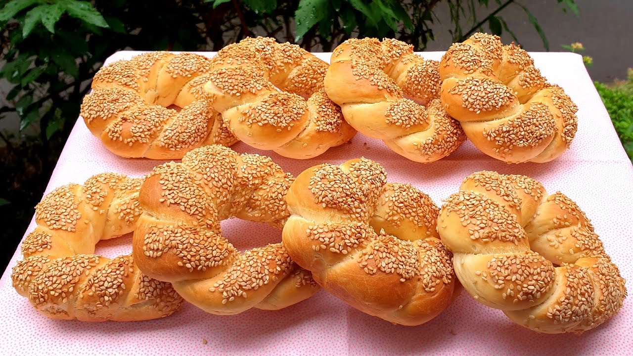 😍😍SIMITA me shije perfekte, te shkrihen ne goj 😍😍Simit selber machen 😍😍