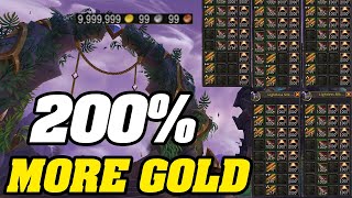 How To Make 200% MORE GOLD When You Goldfarm In DF