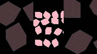 Cubes made in Python turtle / The turtle drawing tutorial #programming #art #satisfying #shorts