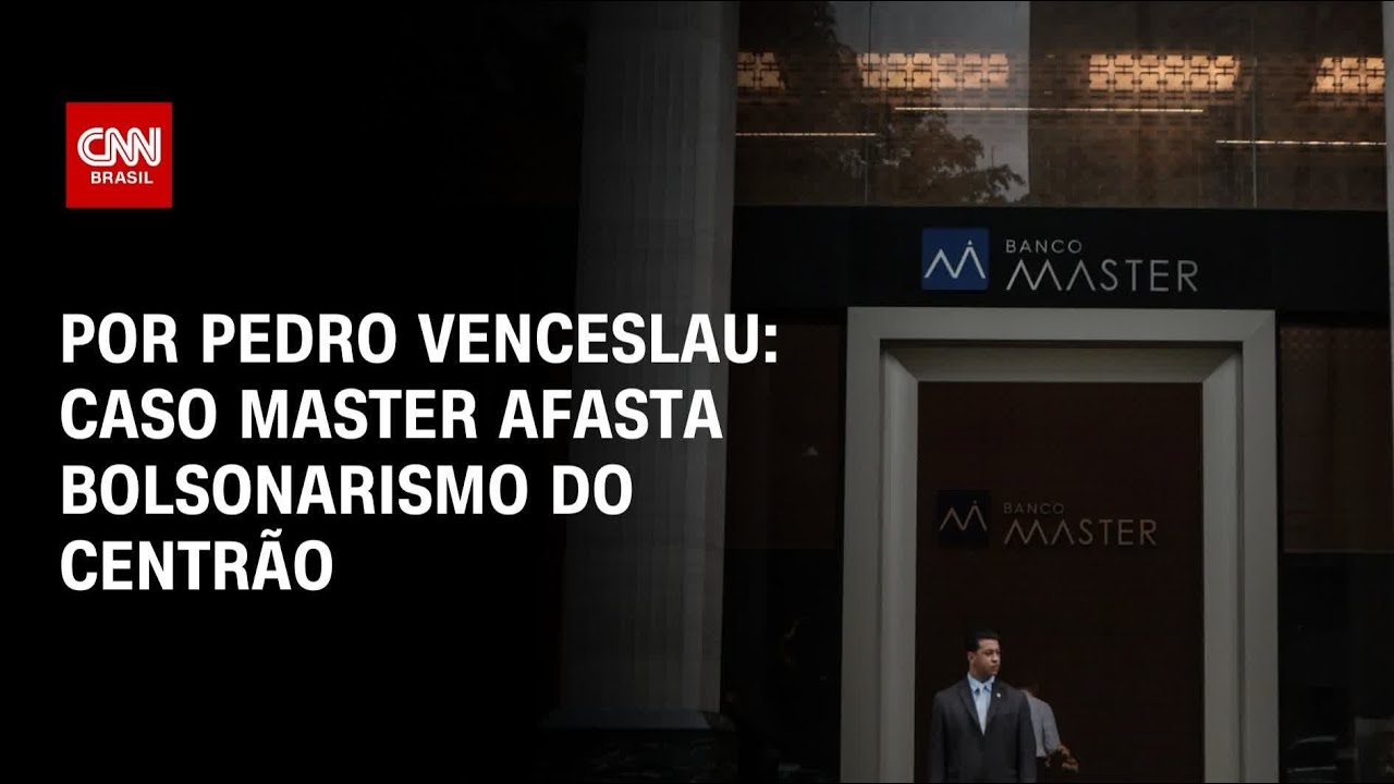 Análise: Caso Master afasta bolsonarismo do Centrão | CNN 360º