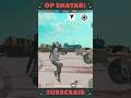 FREE FIRE SHAYARI VIDEO ||😈😈 GAMEPLAY SHORTS||😎😎