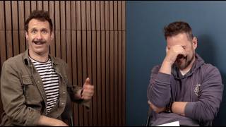 NINJAGO Mr. Frohicky tells Zane he is his favorite part 1/2 interview