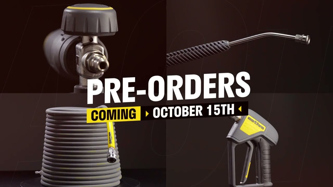 Accessories PRE-ORDERS arrive October 15th!