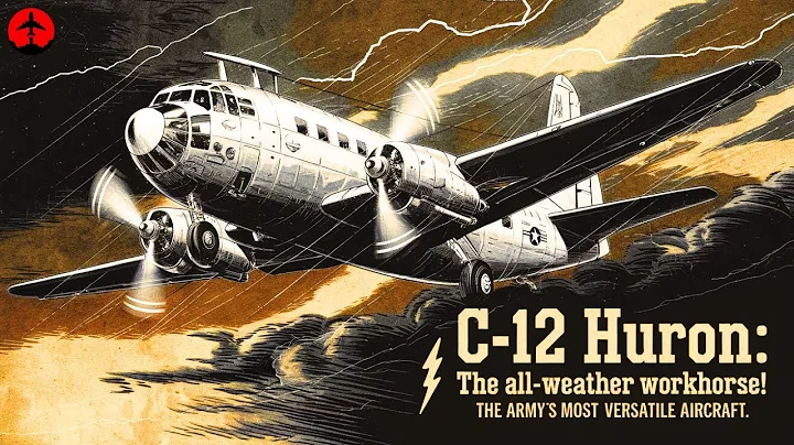 Inside the C-12 Huron: The U.S. Army's Secret Workhorse You Need to Know About!