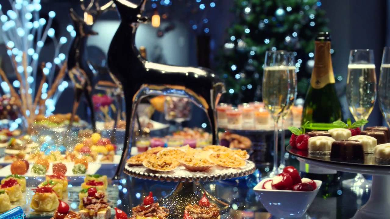 M&S Food Christmas Party Food TV Ad 2014 YouTube
