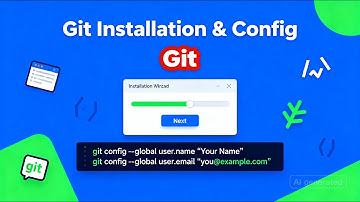 2. Git Installation and Configuration | Step-by-Step Setup for Beginners