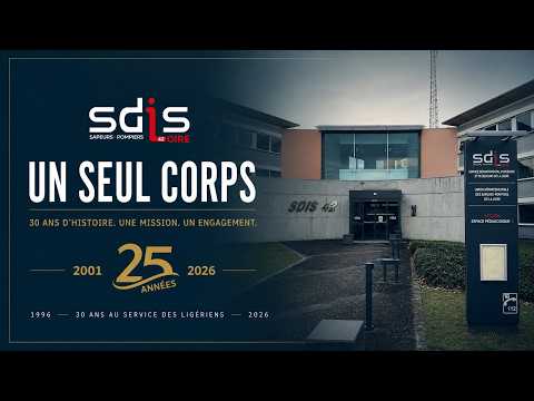 UN SEUL CORPS | 30 ans d’histoire des sapeurs-pompiers de la Loire
