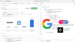 Leetcode 1975 - deduct two times the min