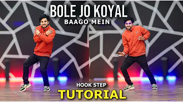 Bole Jo Koyal Bago Mein Dance Tutorial | Reel Dance | Ajay Poptron Tutorial