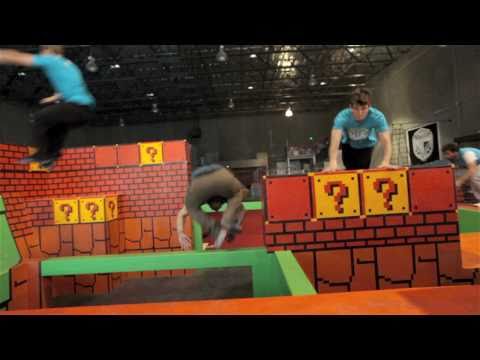 TEMPEST FREERUNNING ACADEMY - GYM VIDEO