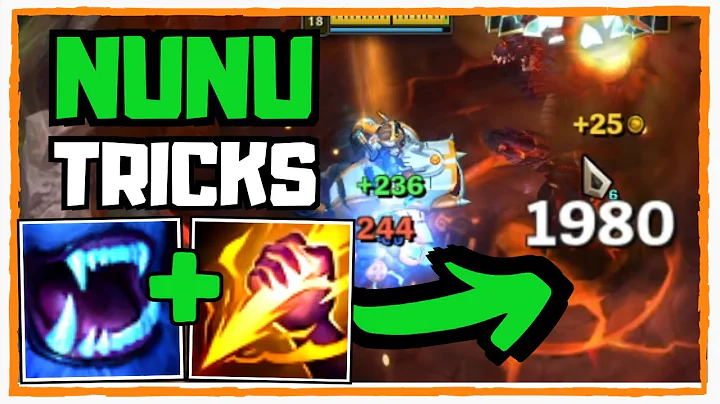 5 Nunu TRICKS In 5 MINUTES