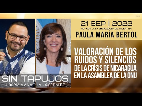 CAFE CON VOZ | Luis Galeano con Paula María Bertol | 21-Sep-2022