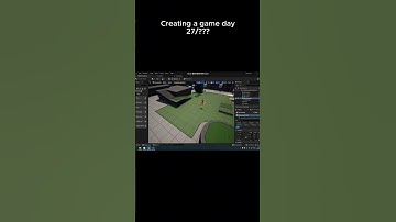 Creating a game day 27/??? #roblox #blendergameengine #bitcoin #blender