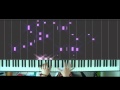 「Final Fantasy XIII-2」 - Serah's Theme ~Memory/Wish~ (piano solo)
