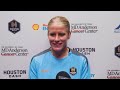 Makenzy Doniak | Postmatch Press Availability | #SDvHOU