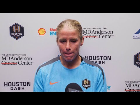 Makenzy Doniak | Postmatch Press Availability | #SDvHOU