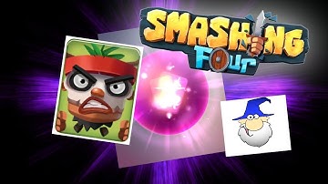 First Epic Card - Smashing Four - Shaman Gameplay