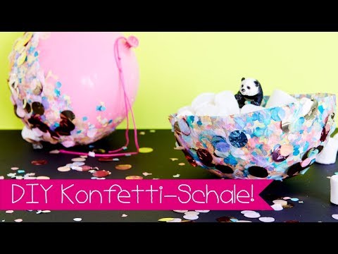 Video: Wie Man Ungewöhnliches Konfetti Macht