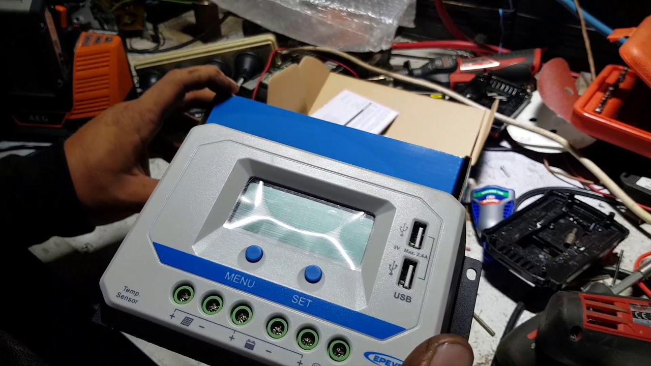 Epever Vs3024au 30 Amp Pwm Solar Charge Controller Upgrade