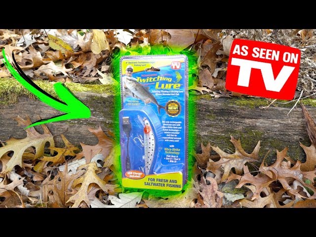 The Biggest SCAM In Fishing? (As Seen on TV Lure Review) - YouTube The Biggest SCAM In Fishing? (As Seen on TV Lure Review) - YouTube