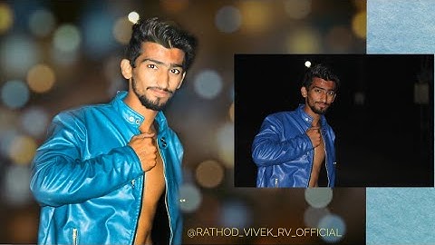 Snapseed Tutorial // Bokeh Effect // Bokeh Background | By Jay Tank Tips And Tricks.