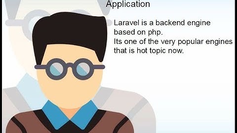 Part 2: Laravel multi database application, demo and tutorial, Mysql and Laravel PHP