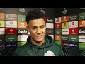 POST MATCH | Goal scorer Ollie Watkins reflects on first leg victory