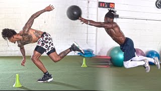 Multidirectional Plyometric and Power Training