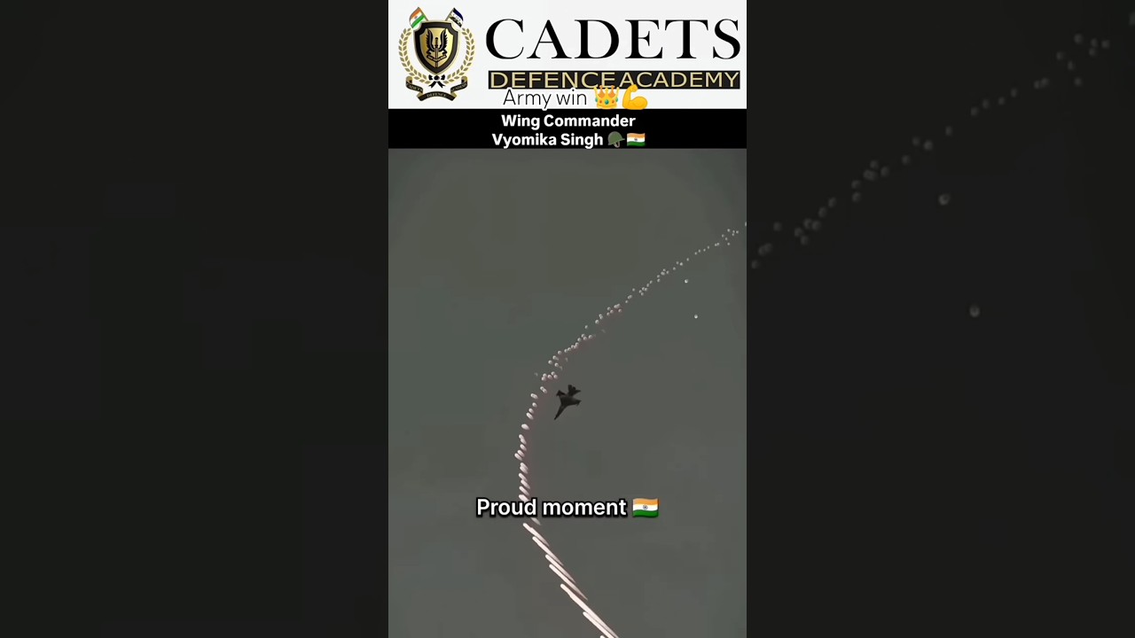 Meet Wing Commander Vyomika Singh, IAF Officer Who Led ‘Operation Sindoor’Briefing