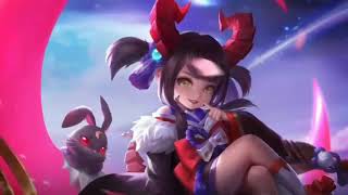 chang'e crimson moon Mobile Legends Moving Wallpaper / Mobile legends Live Wallpaper