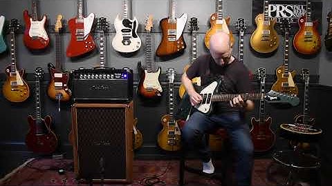 Watchtower Guitars presents Ox Noy & 1966 Gibson NR Firebird Pelham Blue Two Rock Custom Reverb Sig