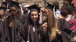 2014 URI Commencement