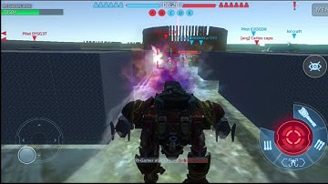 War robots apk test server 3.2.0(203) open on September 02-03